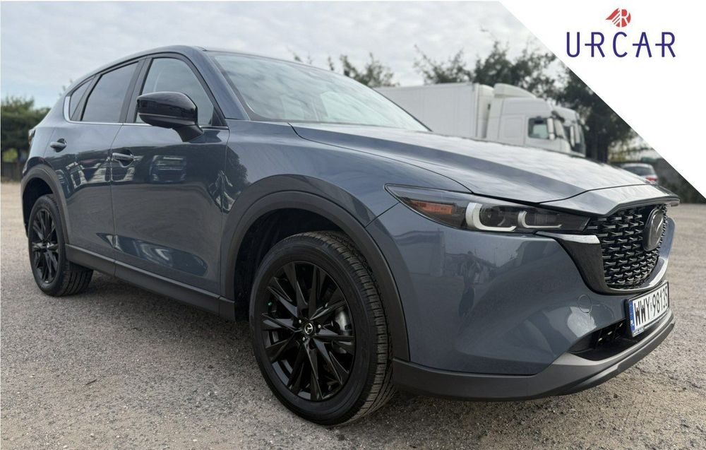 Mazda CX-5 / 2.5 Benzyna / AWD / Carbon Edition / Niski przebieg /