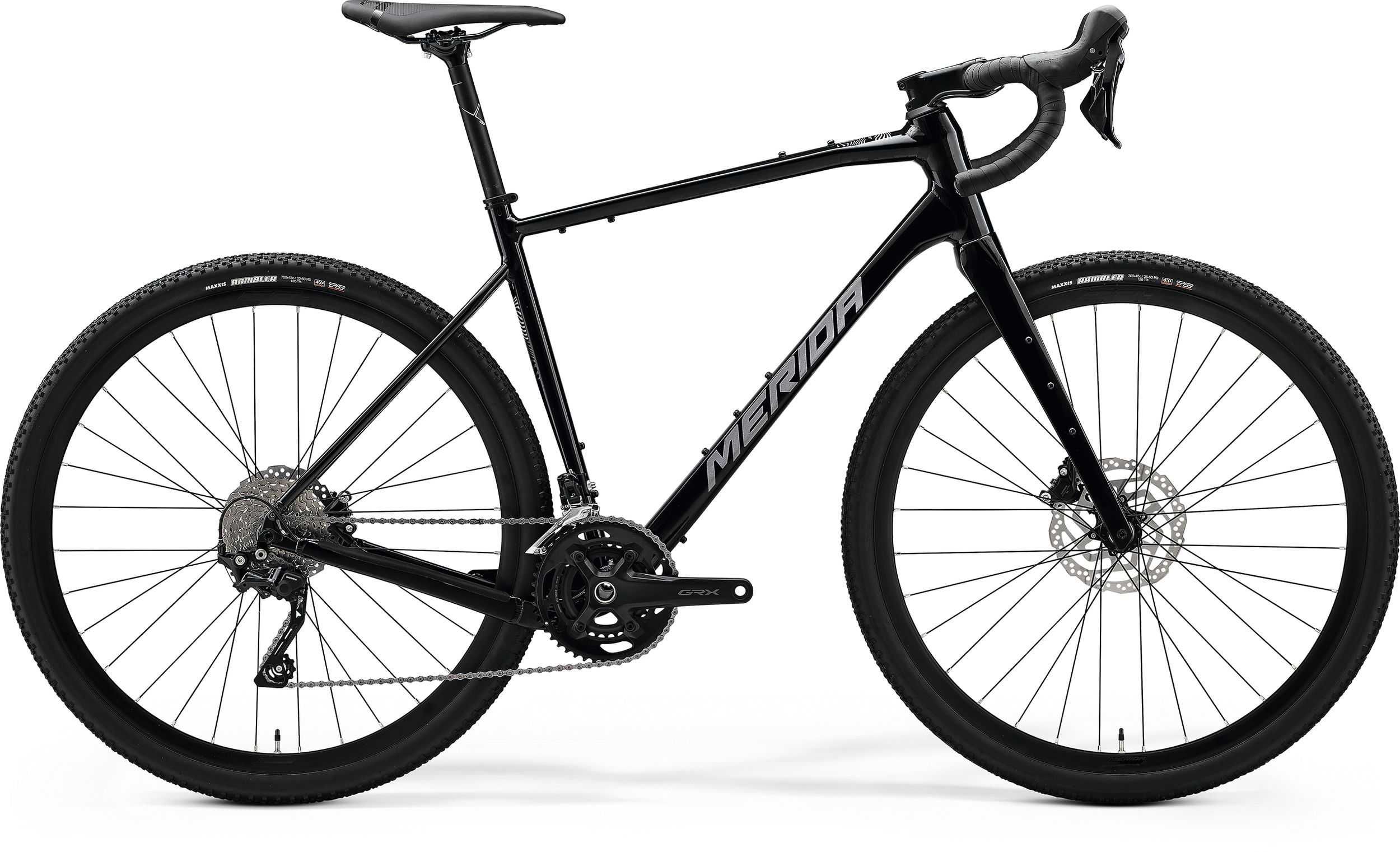 Nowy rower gravel Merida Silex 400 - 2024 RATY 0%