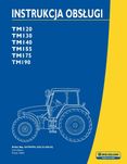 Instrukcja obsługi New Holland NH  TM 120; 130; 140; 155; 175; 190