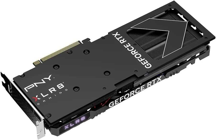 Відеокарта PNY GeForce RTX 4060 Ti 8GB XLR8 Gaming Verto RGB Triple
