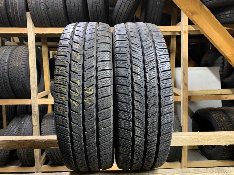 Зимова пара 195/65R16C Continental VanContactWinter 9.5мм