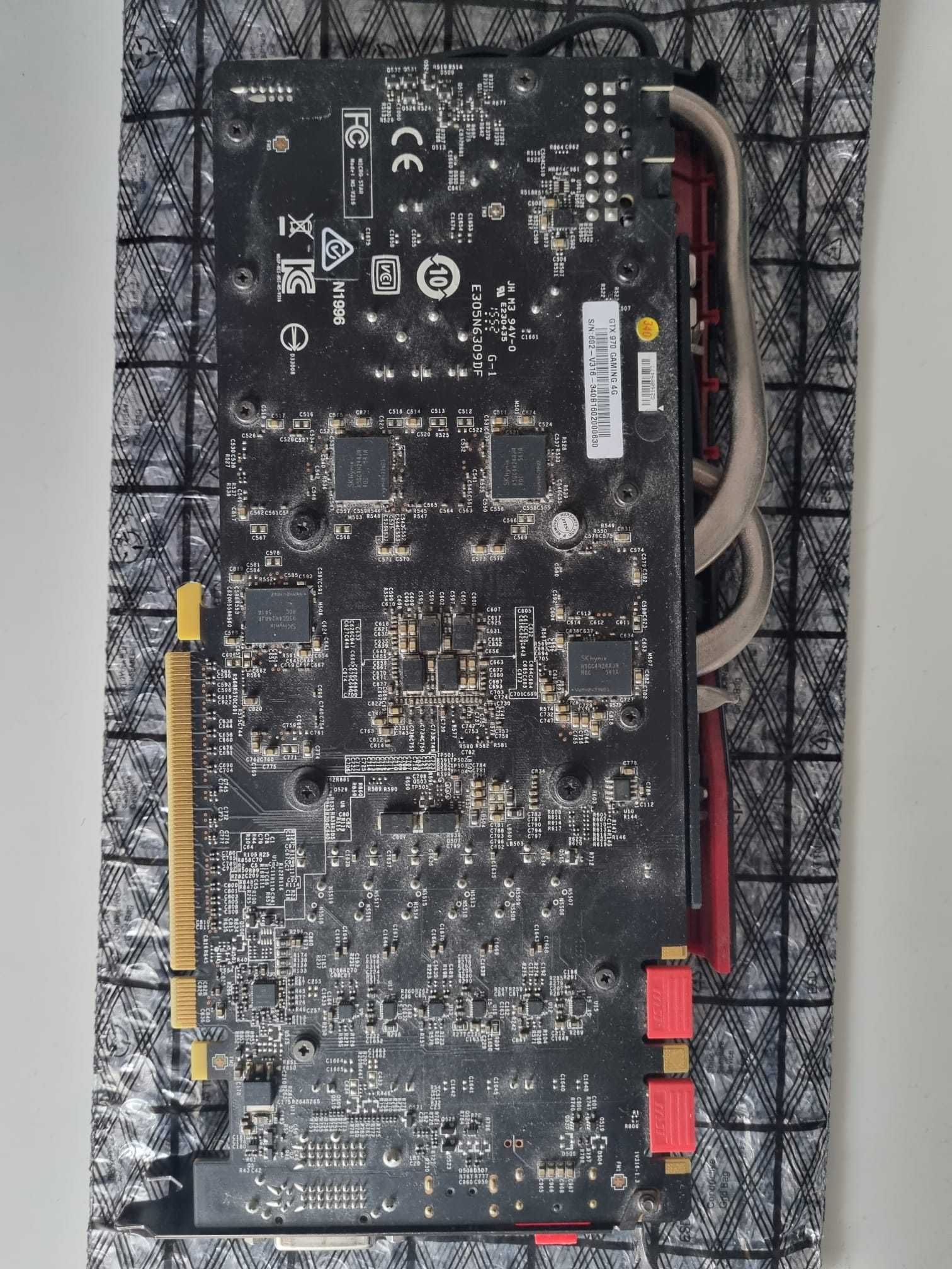 Placa Gráfica GeForce GTX 970 GAMING 4G