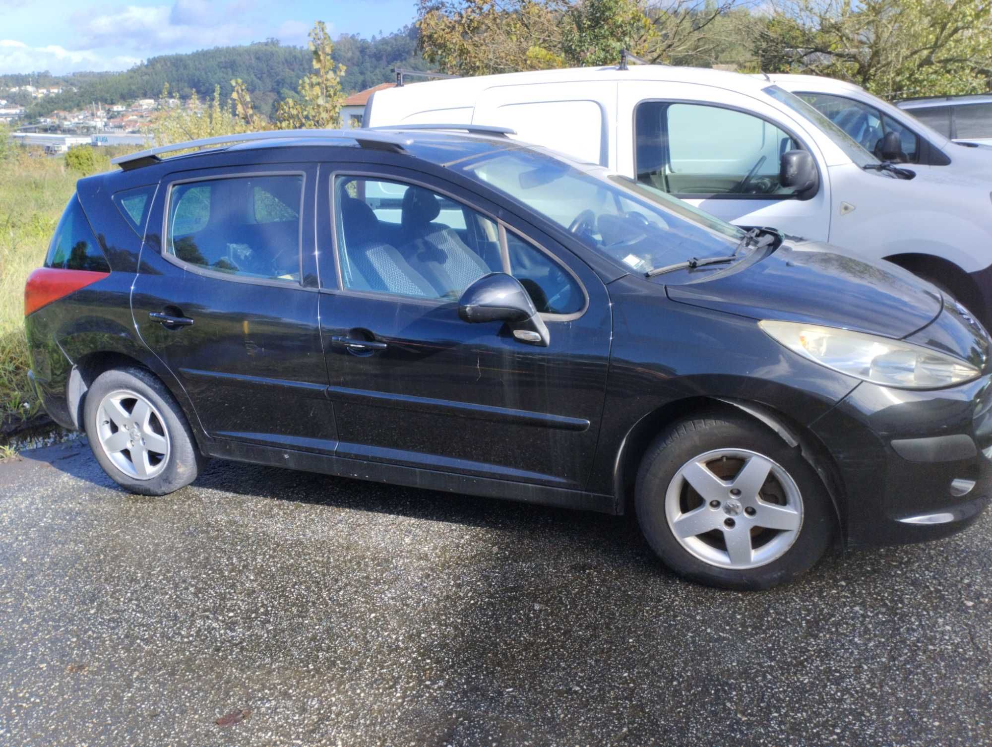 Peugeot 207 SW 1.4 Só Para Peças