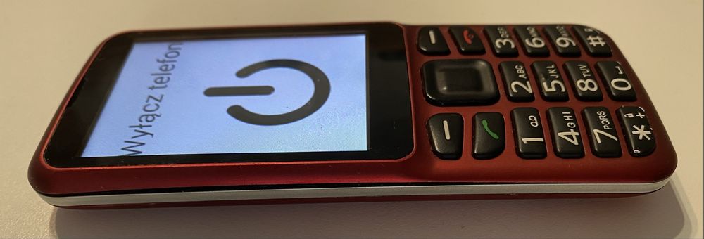 BlindShell telefon dla osoby niewidomej
