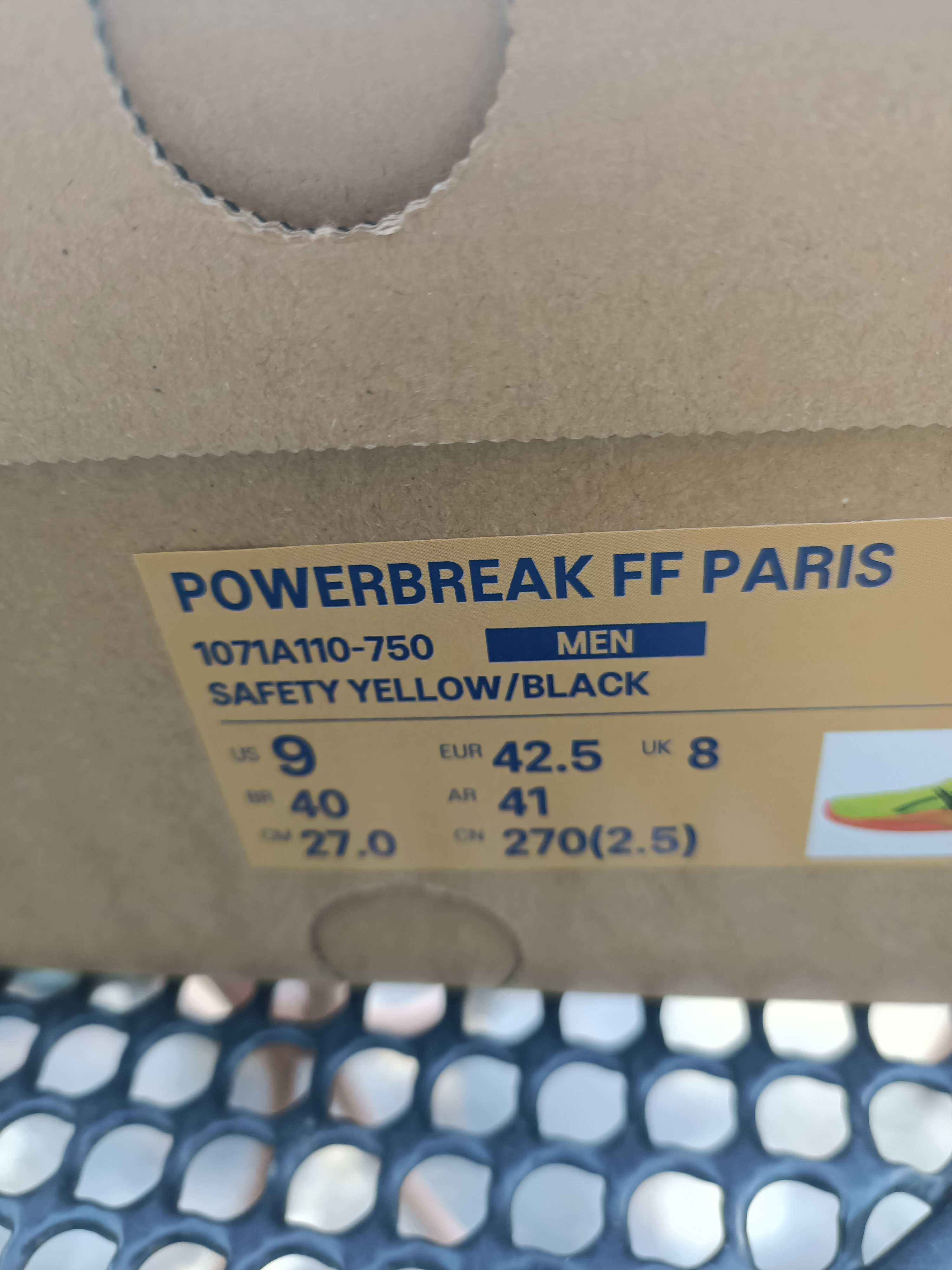 Asics Powerbreak FF buty męskie halowe rozm..42,5