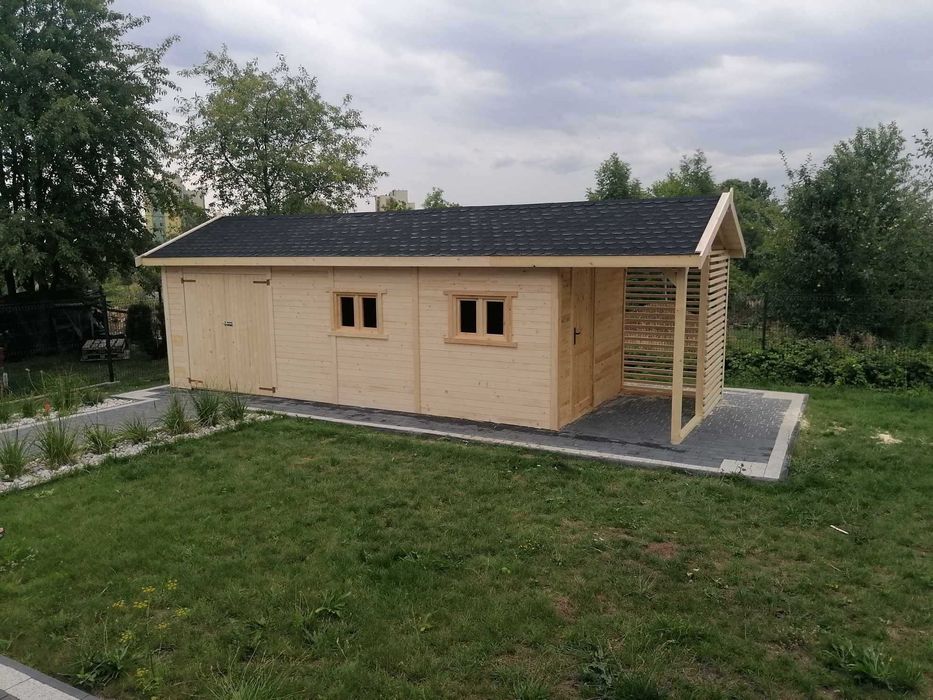 Domek na działkę, domek letniskowy