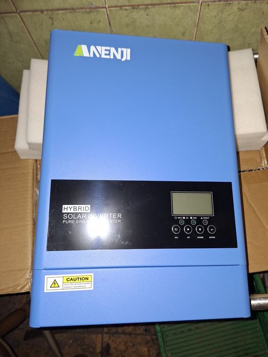 Inwerter hybrydowy ANENJI 6200W 48V