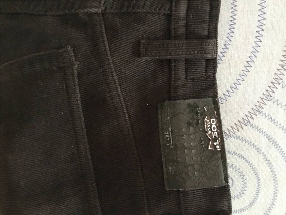 Теплые зимние штаны на флисе мужские 32 размер