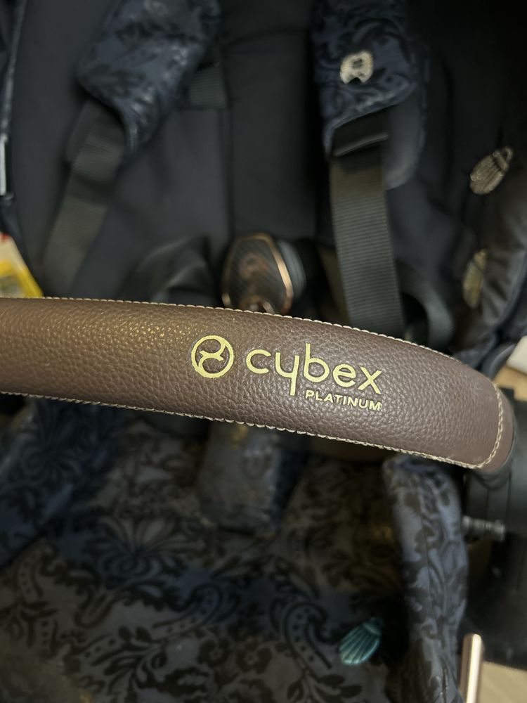 Cybex Priam Jewels of Nature, stelaż Rose Gold