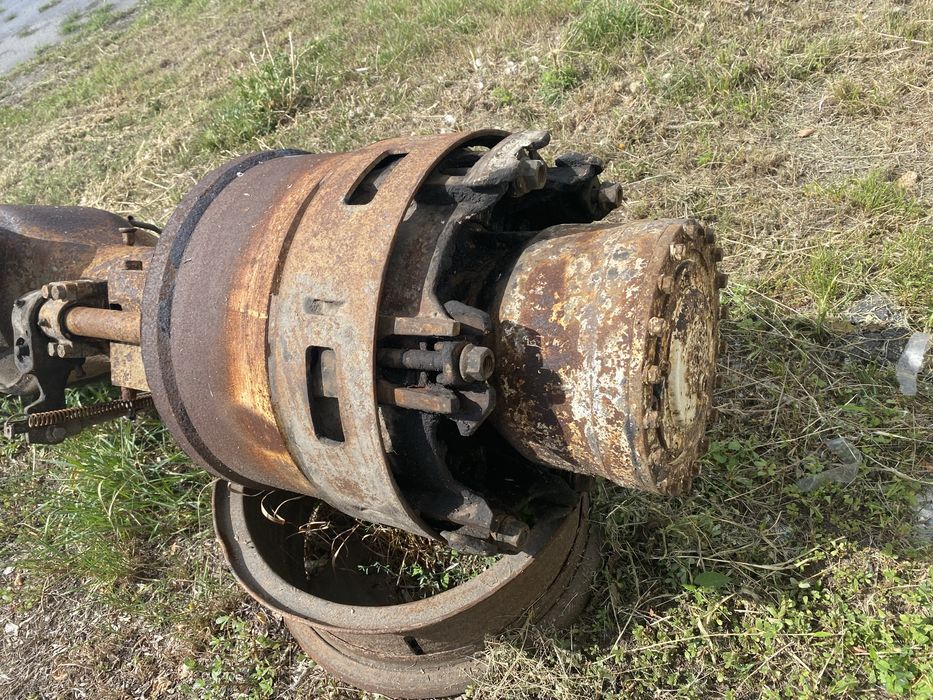 Продам задній міст раба з Ікаріуса повністю робочий