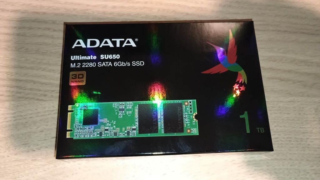 Dysk SSD Adata Ultimate SU650 1TB M.2 2280 SATA - GWARANCJA