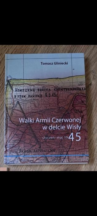 Walki Armii Czerwonej w Delcie Wisły 1945 Gliniecki