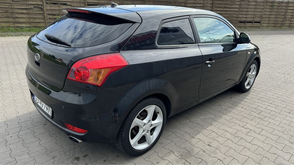 Kia ceed 1.6 benzyna