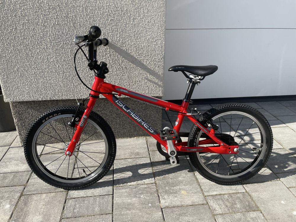 Islabikes CNOC 16 bardzo lekki rower dziecięcy koła 16”