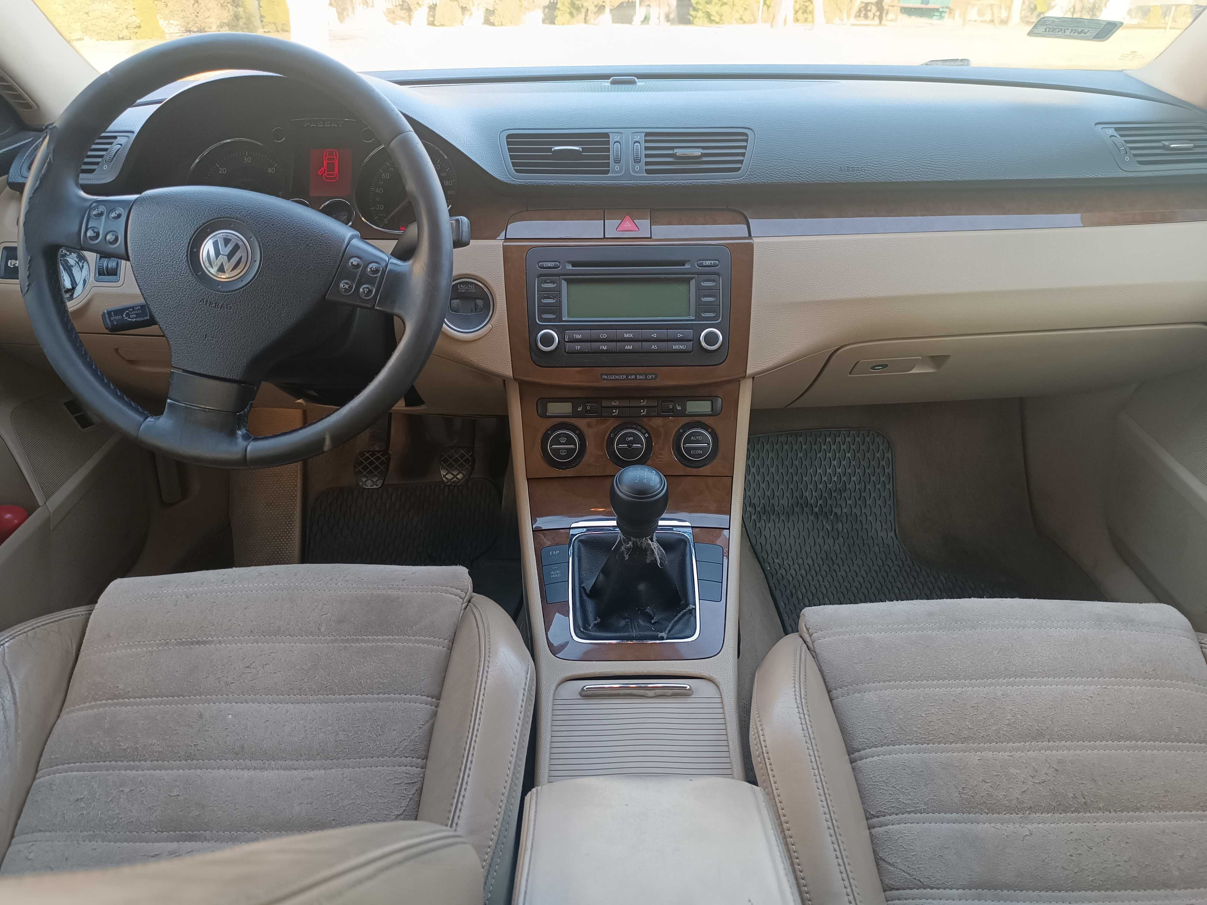 VW Passat B6 2.0 TDI | 2005 | Rozrząd zrobiony | Salon PL | Manual