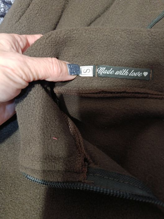 Флисовый костюм женский.