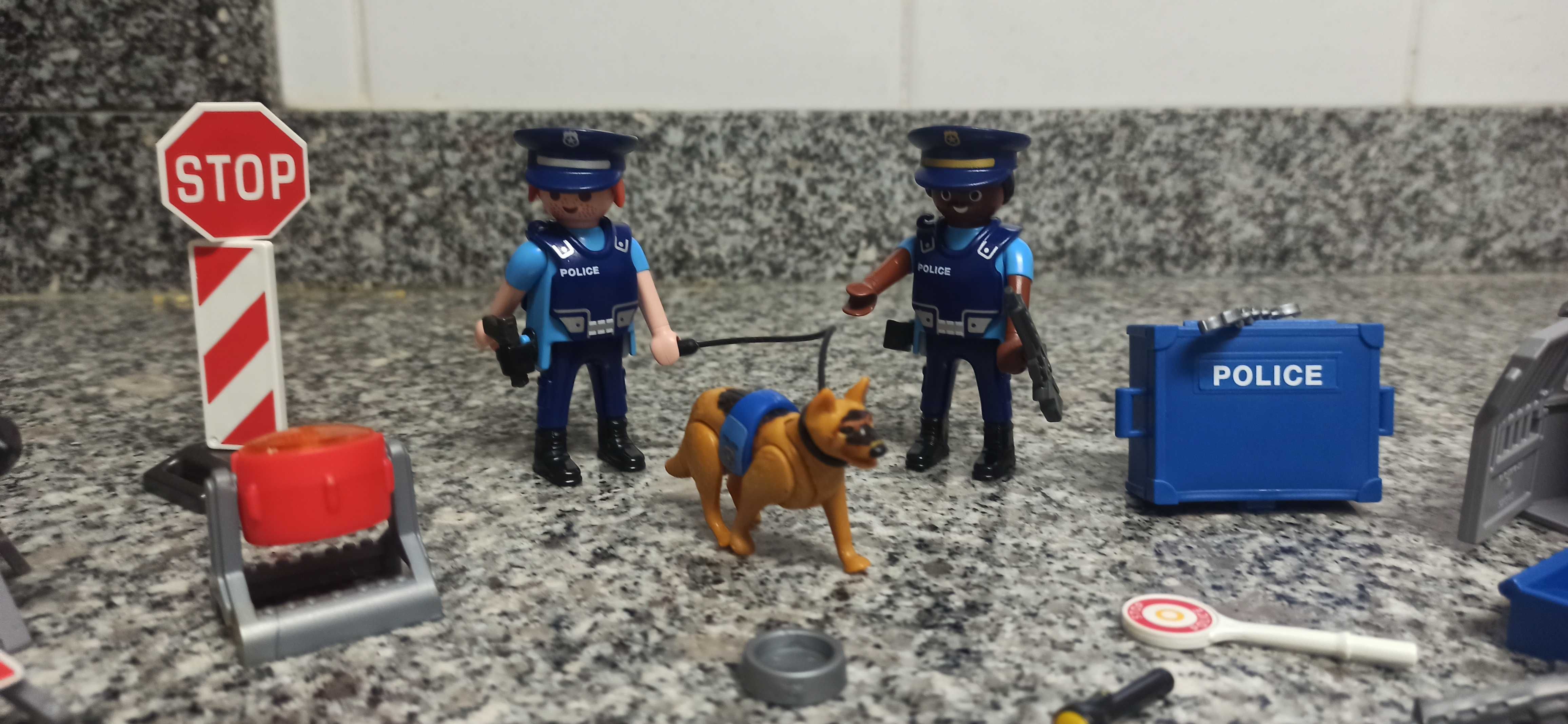 Playmobil polícia de trânsito