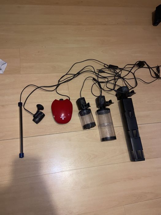 Material para aquario