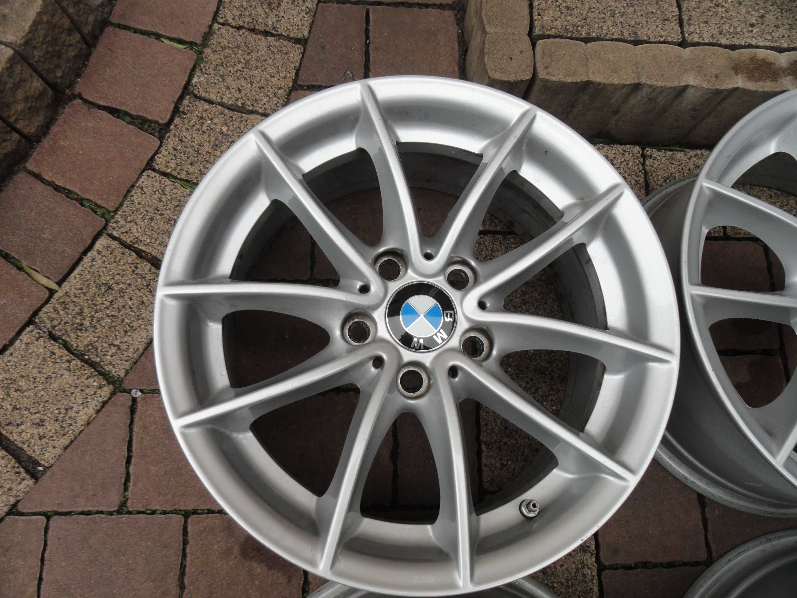 Felgi Aluminiowe 17 5x120 BMW Orginał IDEALNE