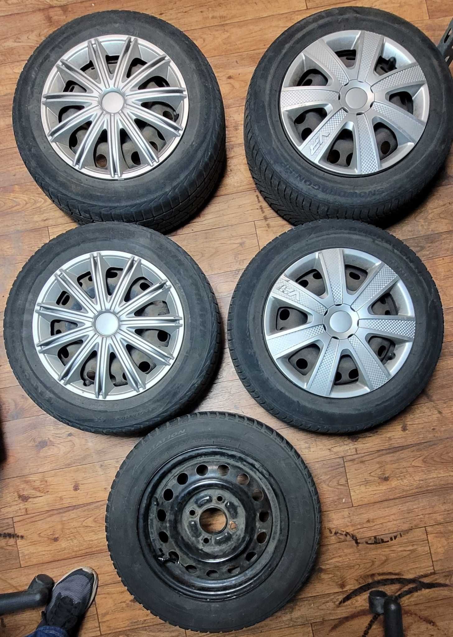 Koła Mitsubishi Colt, Smart Forfour 4x114,3, 14 cali, opony zimowe