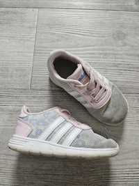 Buty różowe Adidas adidasy 25