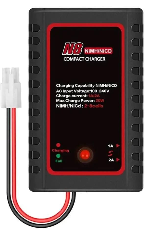 Зарядное устройство Mmobiel для аккумуляторов NiMH/NiCD/LiPo 2S-8S 2,4