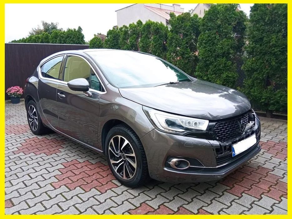 DS Automobiles DS 4 DS4 1,2 130KM NAVI Kamera Zarejestrowany Uszkodzony