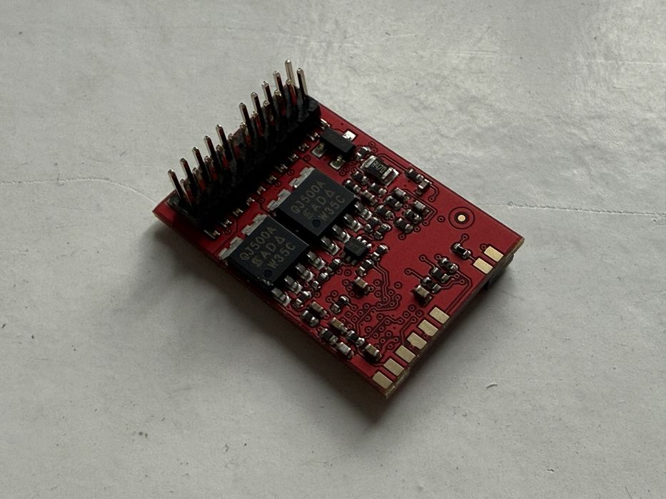 PIKO 56500 dekoder jazdy i oświetlenia SmartDecoder XP 5.2 PluX22 DCC