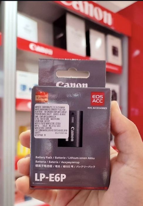 Canon LP-E6P для Canon R6,R6II,R5,R5II. Нові . Гарантія  24 міс.