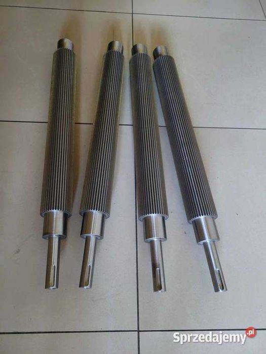 Wałek do strugarki, heblarki, wały - FV VAT -różne wymiary