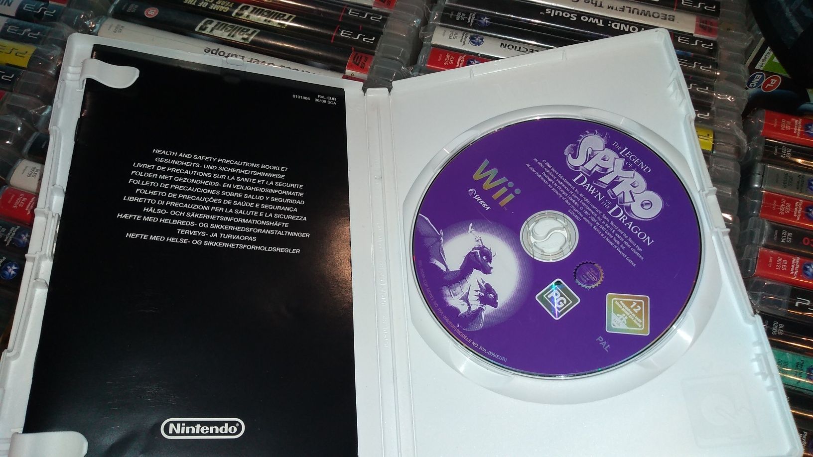 The Legend Of Spyro Dawn Of The Dragon Nintendo Wii możliwa zamiana