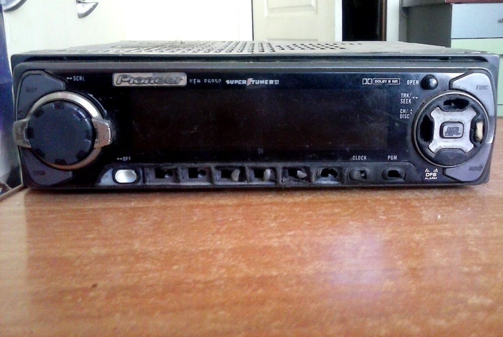 Автомагнитола Пионеер 6950 Made in Thailand все работает