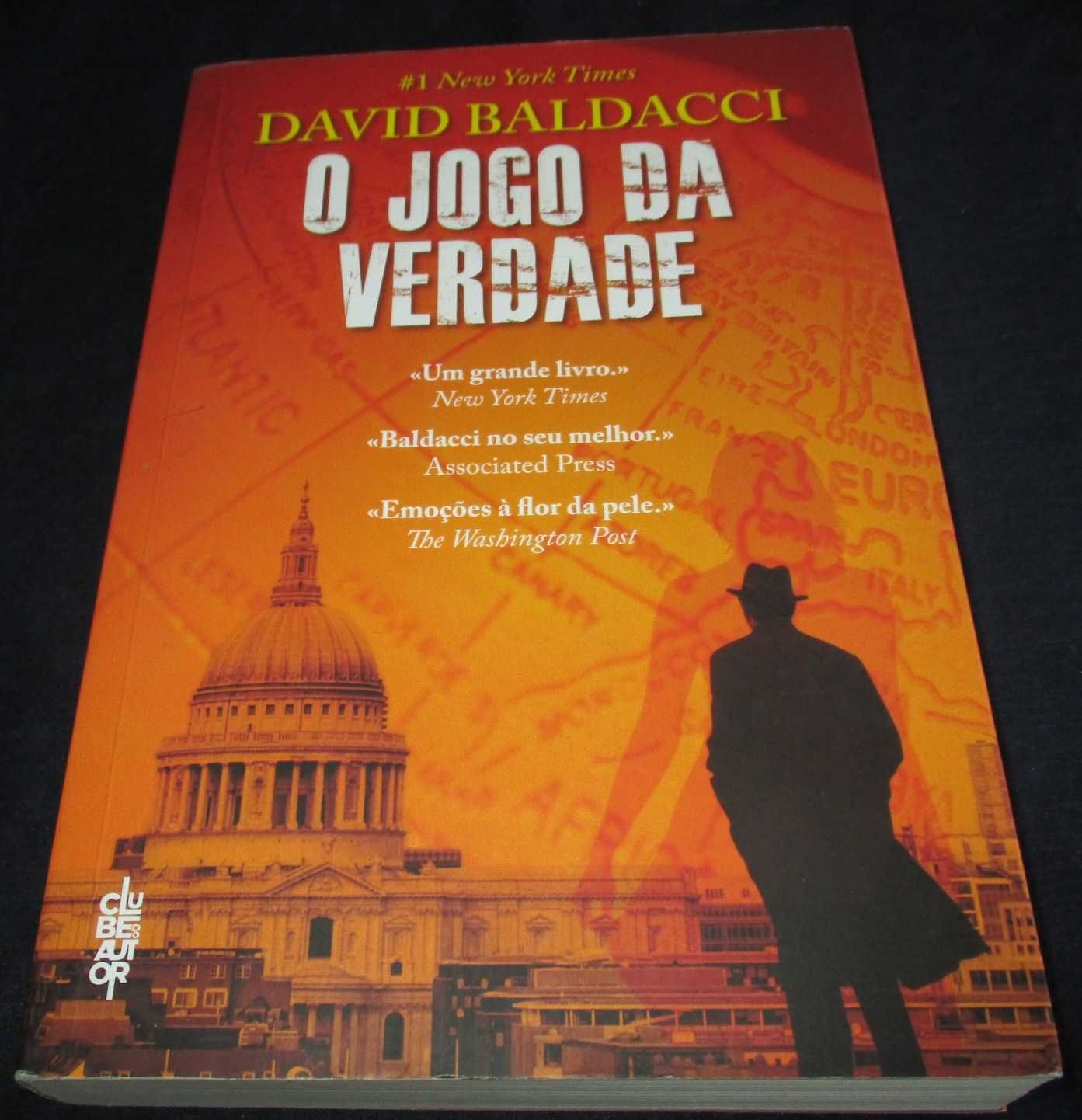 Livro O Jogo da Verdade David Baldacci