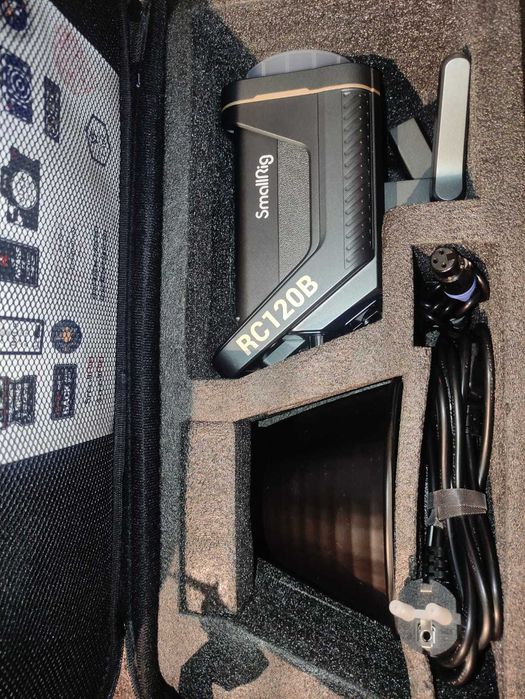 Luz Profissional de fotografia com SoftBox 60x60