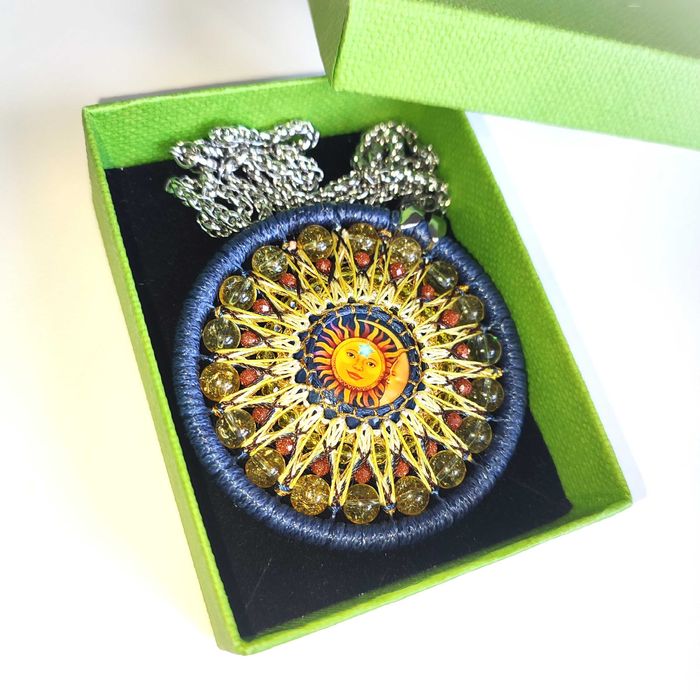 Магический оберег,  амулет, амулет из натуральных  камней. Защита.