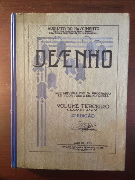 Augusto do Nascimento - Desenho, volume terceiro