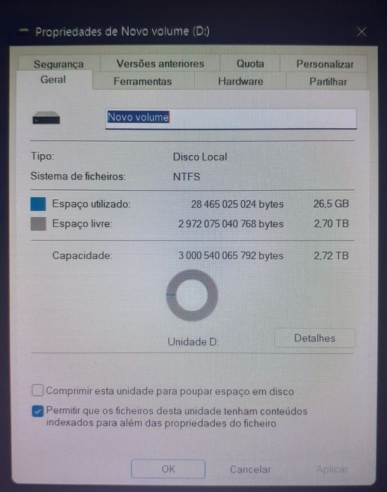 Vendo Disco Externo WD Elements 3 TB