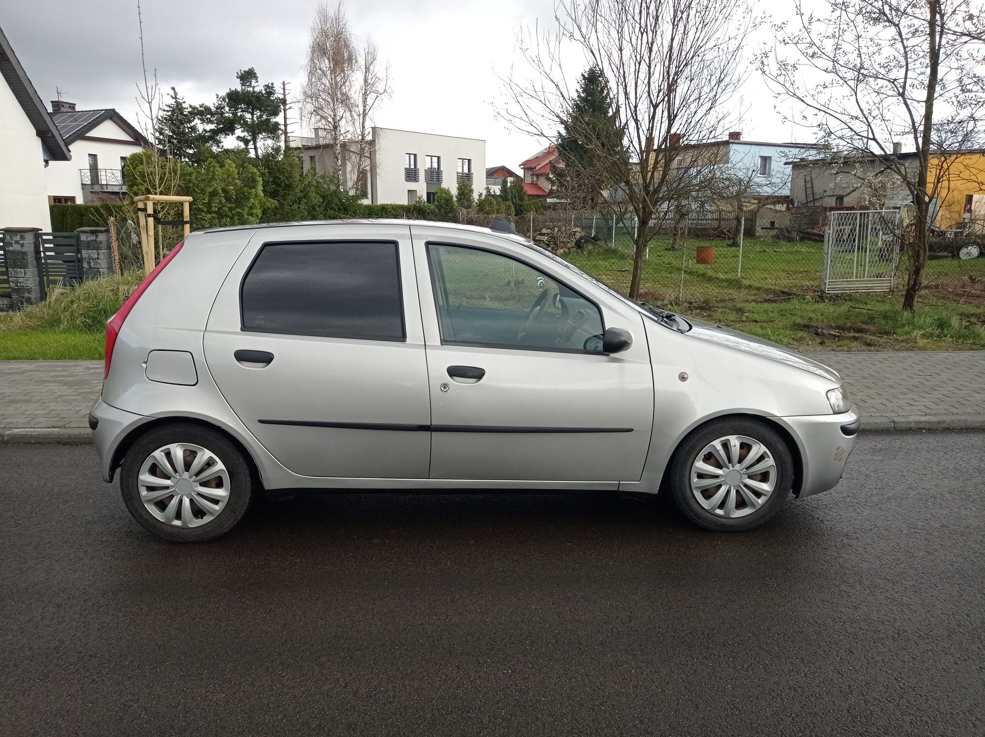 Ładny Zdrowy Fiat Punto II  1,2i Wspomaganie