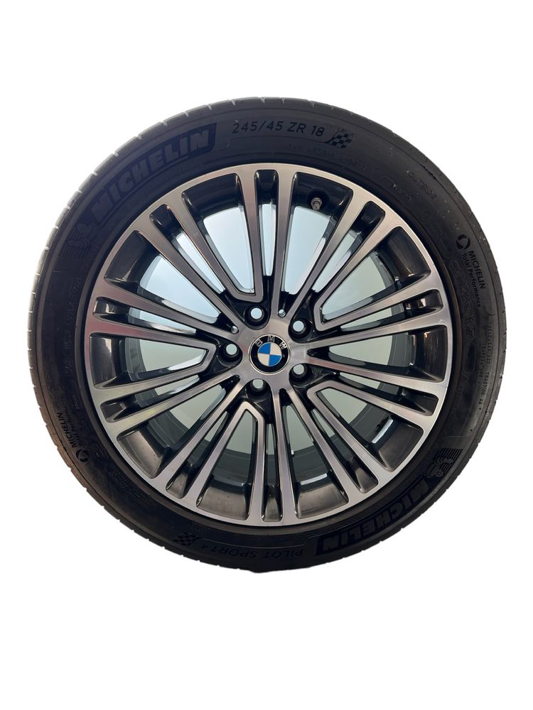 Alufelgi KOMPLET BMW 5x112 18 cali G20 G30 X1 X2 X3 OPONY letnie