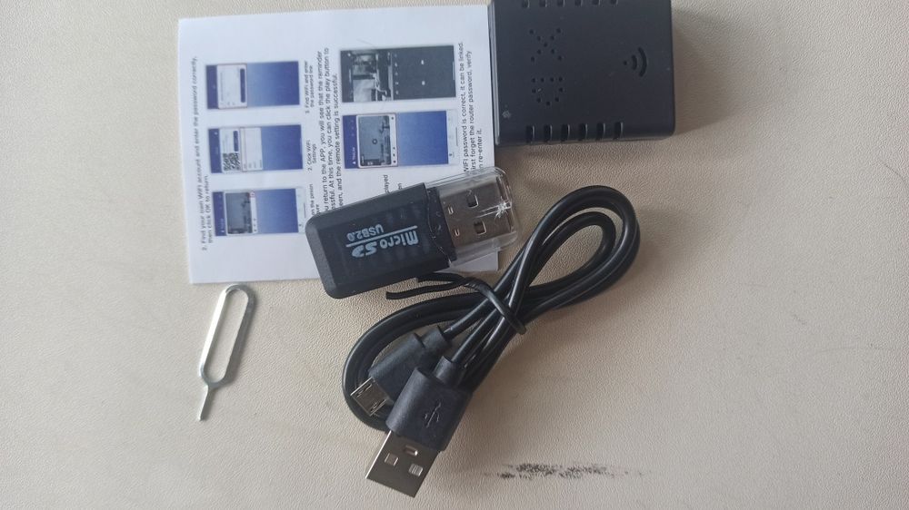 Міні камера Cam XD WiFi 1080P Full HD нічного бачення