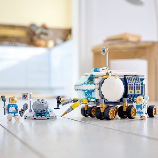 Конструктор LEGO City Space Місяць 275 деталей (60348) БЕЗ КОРОБКИ!