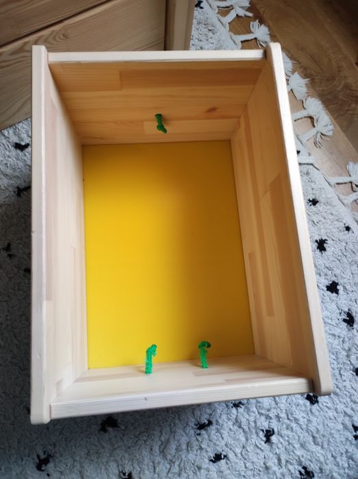 Ikea flisat schowek wózek na zabawki