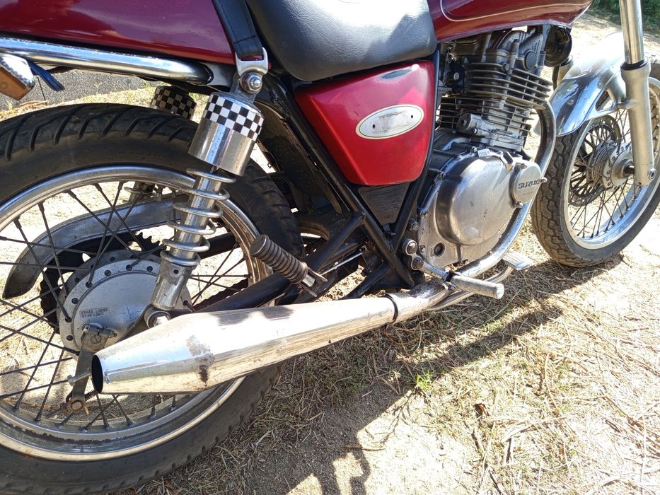 SUZUKI TU 250X - 2002