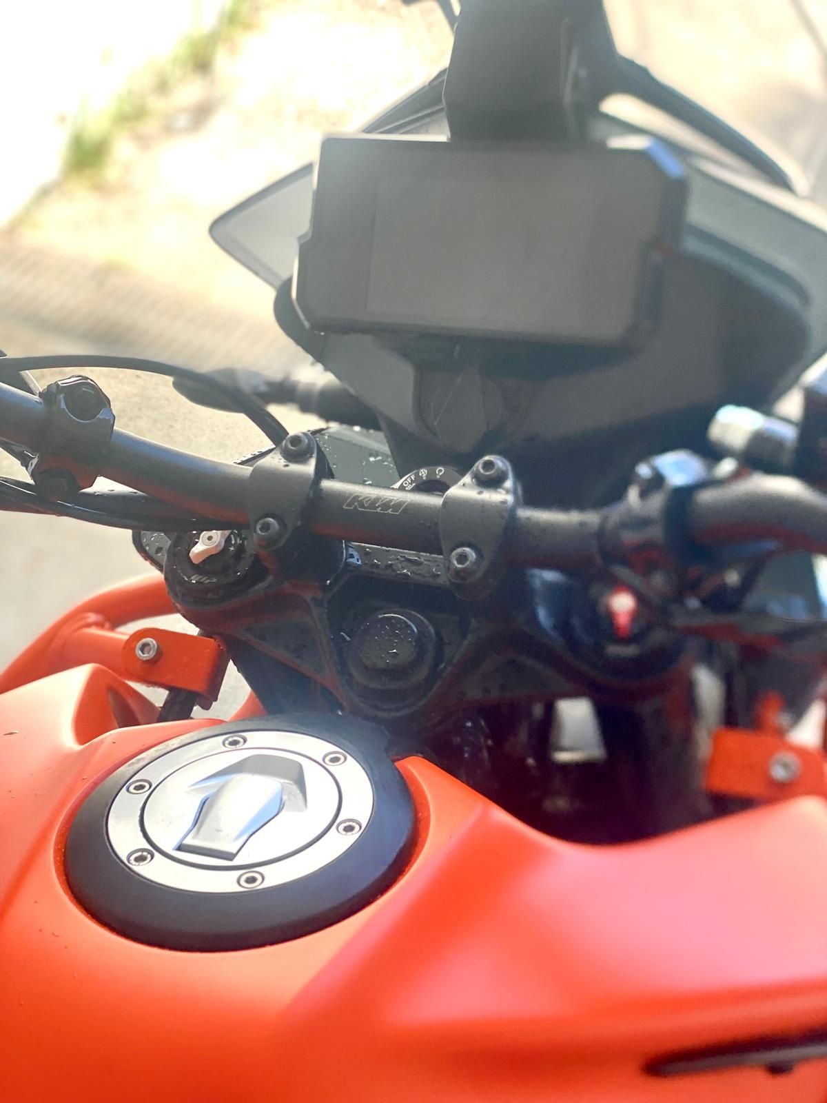 KTM 390 Adventure - vários extras