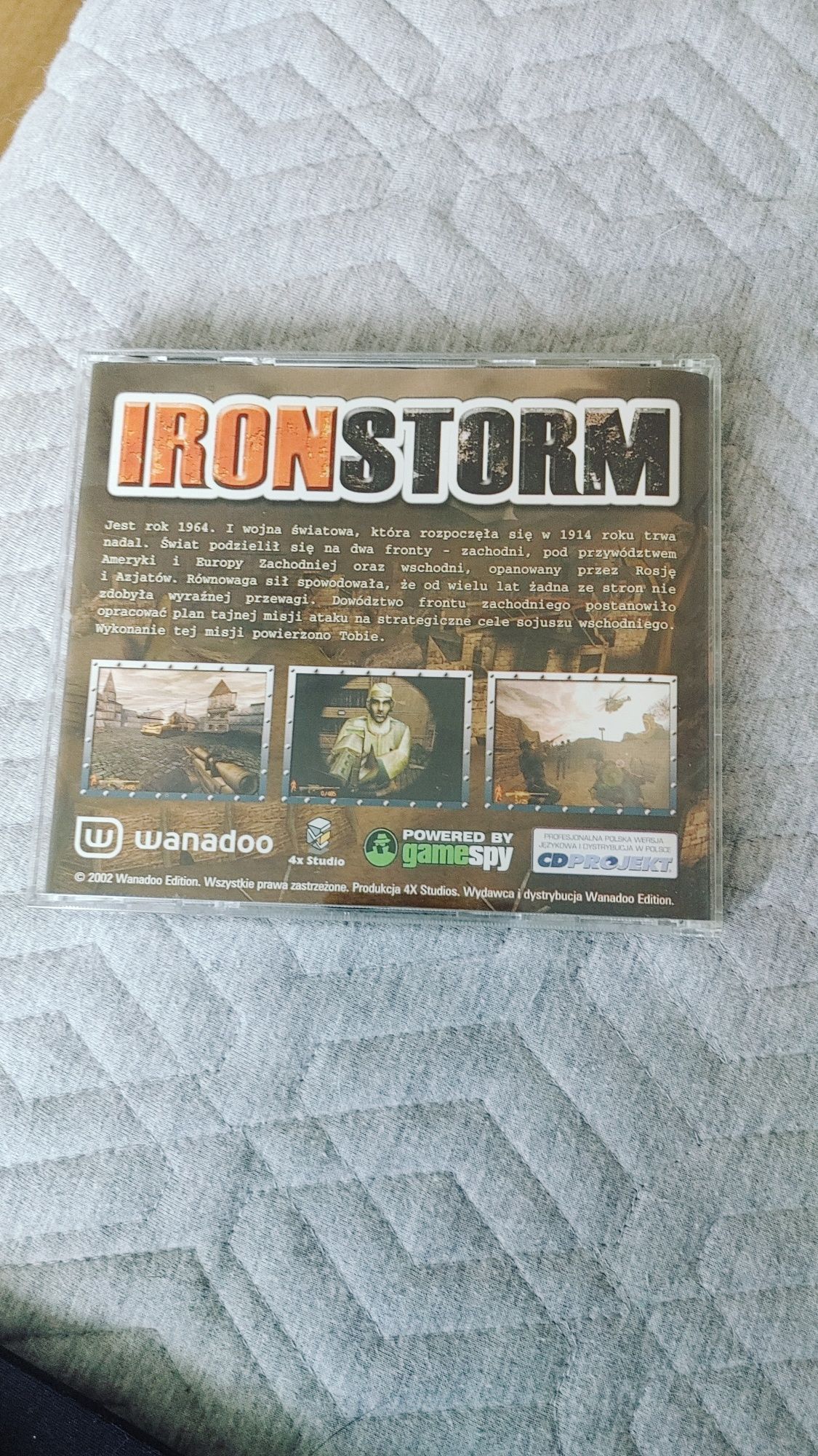Iron Storm pc strzelanka.