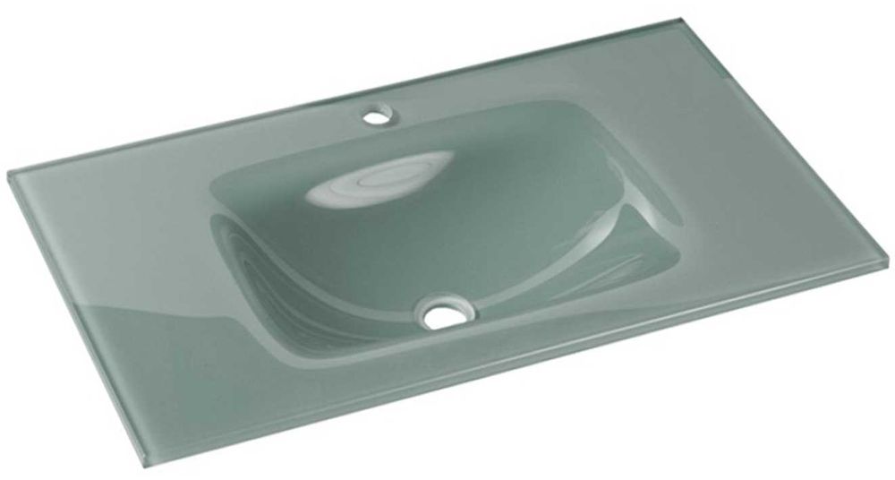 Lavatório de vidro wc várias medidas e cores