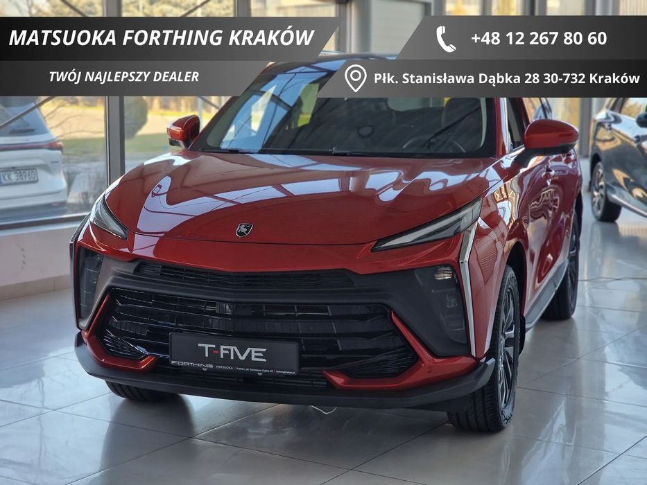 Forthing T5 EVO Nowa odsłona modelu - jeszcze lepsze wyposażenie