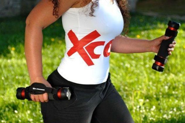 Гантели Xco-TRAINER с перемещающимся центром тяжести