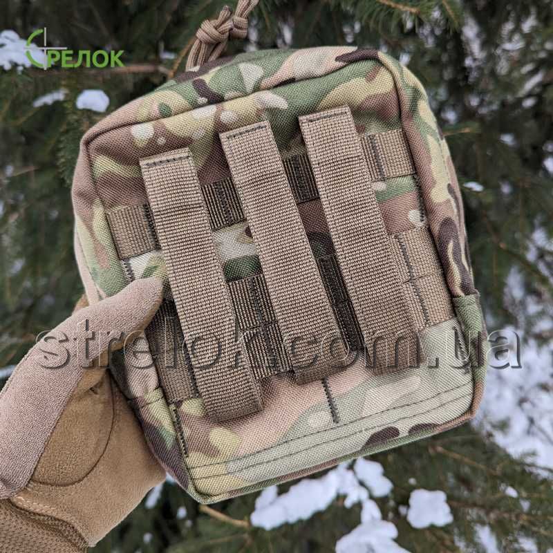 MOLLE-совместимый подсумок A-line СМ281 мультикам/койот/олива