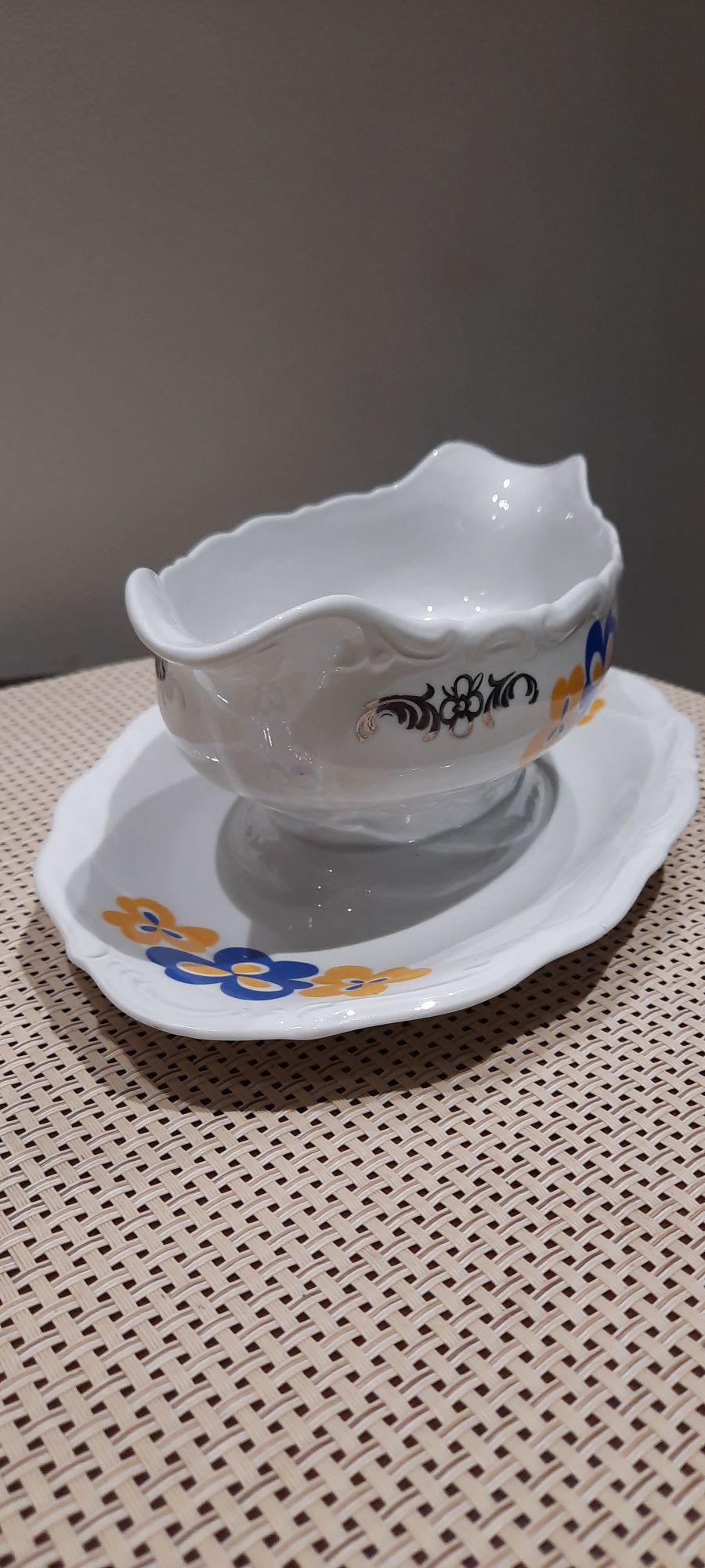 Sosjerka porcelana Bogucice PRL